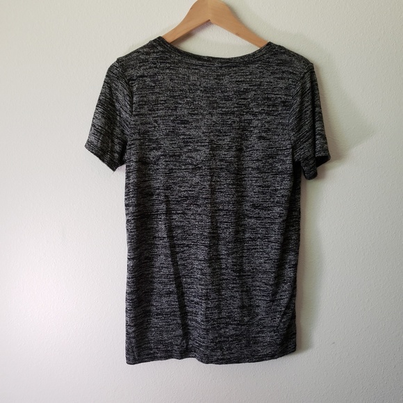 V neck tee t shirt gray s forever 21 - Picture 3 of 5